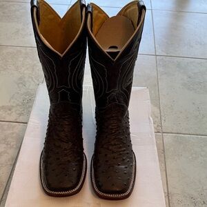 Men's Brown Western Boots